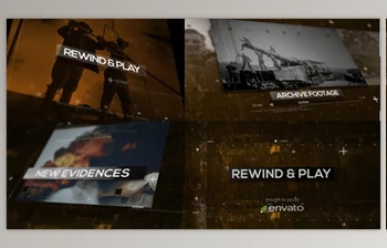 Download <span class='badge badge-warning'>Rewind</span> & Play - History Opener (Videohive 21214595) - AE Project