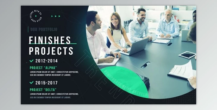 Download Minimal Corporate Slideshow (Videohive 33216495) - AE Project