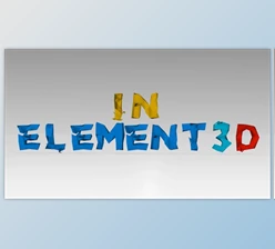 Download Low Poly Letters E3D (Videohive 15559235) - AE Project