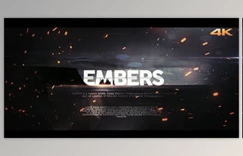 Download Embers - <span class='badge badge-warning'>Cinematic</span> Trailer (<span class='badge badge-warning'>Videohive</span> 20159289) - AE <span class='badge badge-warning'>Project</span>
