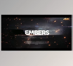 Download Embers - Cinematic Trailer (Videohive 20159289) - AE Project