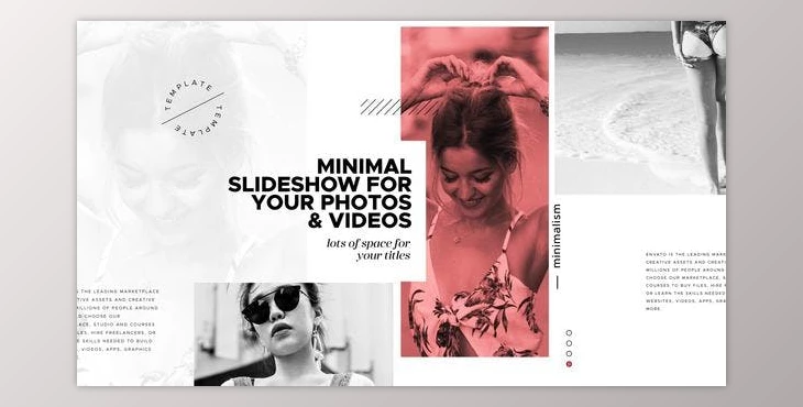 Download Accent - Minimal Slideshow (Videohive 22019954) - AE Project