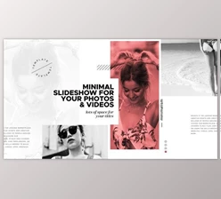 Download Accent - Minimal Slideshow (Videohive 22019954) - AE Project