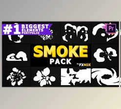 Download Hand-Drawn Cartoon Smoke - Premiere Pro MOGRT (Videohive 24506747 ( FIX ))