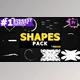 Download Cartoon Shapes Pack - Premiere Pro MOGRT (Videohive 24439360 ( FIX ))