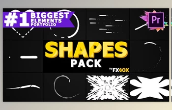 Download Cartoon Shapes <span class='badge badge-warning'>Pack</span> - Premiere Pro MOGRT (<span class='badge badge-warning'>Videohive</span> 24439360 ( FIX ))
