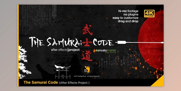 Download The Samurai Code Opener (Videohive 23605579 ( FIXED ))