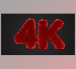 Download Hairy Text Typeface (Videohive 11241766) - AE Project
