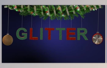 Download <span class='badge badge-warning'>Glitter</span> Ornament Text Typeface (Videohive 22944719) - AE Project
