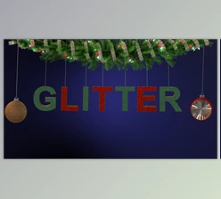 Download Glitter Ornament Text Typeface (Videohive 22944719) - AE Project