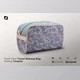 Download Front View Travel Makeup Bag Mockup By Designertale (PSD)