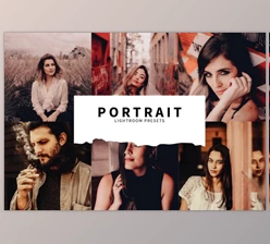 Download 10 Portrait Lightroom Presets By Fitra Anas - 5748486