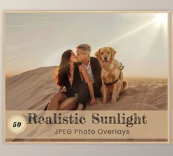 Download 50 Realistic Sunlight Photo Overlay By EpicoMedia