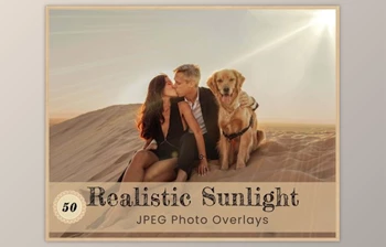 Download 50 <span class='badge badge-warning'>Realistic</span> Sunlight Photo Overlay By EpicoMedia