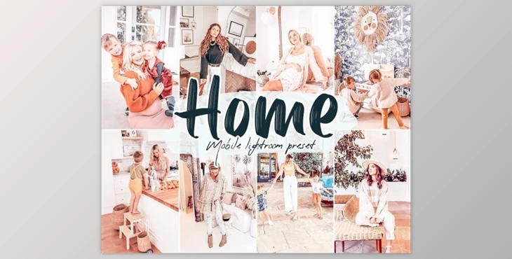 Download Home Lightroom Presets By Design Addict (XMP, DNG, PDF)