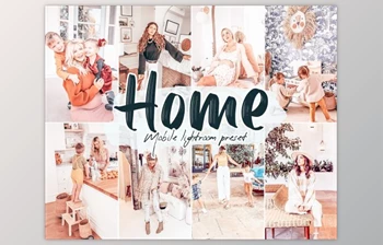 Download Home Lightroom Presets By Design Addict (<span class='badge badge-warning'>XMP</span>, DNG, PDF)