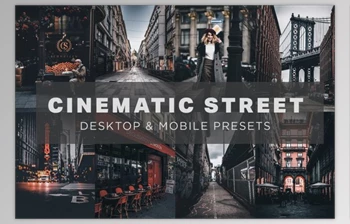 Download 6 <span class='badge badge-warning'>Cinematic</span> Street Lightroom Presets By CVR Presets (Mob, Desk)