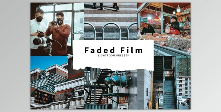 Download 10 Faded Film Lightroom Presets By Fitra Anas - 6076166