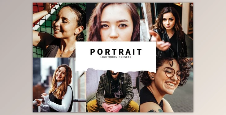 Download 10 Portrait Lightroom Presets By Fitra Anas - 5836904