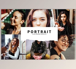 Download 10 Portrait Lightroom Presets By Fitra Anas - 5836904