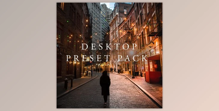 Download Desktop Preset Pack by Joe Thomas