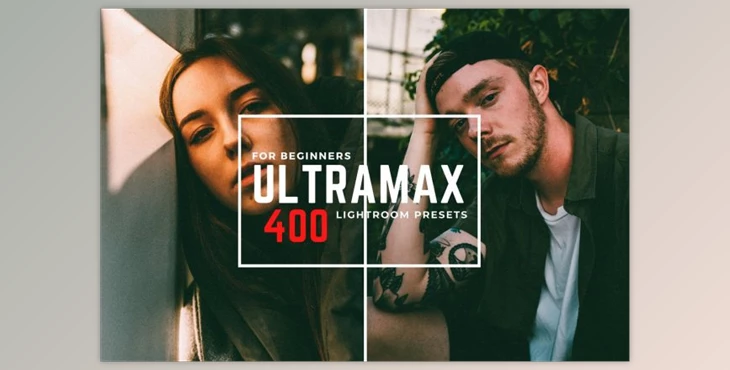 Download Kodak UltraMax 400 Lightroom Presets By Rapita Photography©