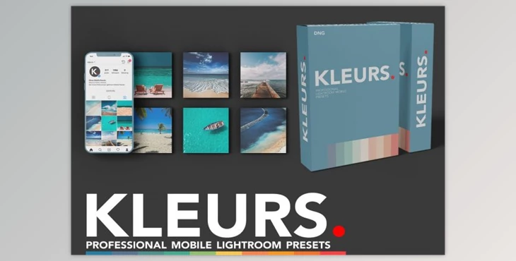 Download OCEANA MOBILE LIGHTROOM PRESETS By Fltrr Lightroom Presets