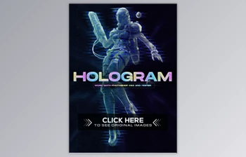 Download Hologram <span class='badge badge-warning'>Photoshop</span> Action By SisyphArt (ATN)