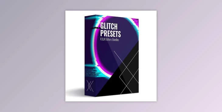 Download Foureditors – GLITCH PRESETS – 100+