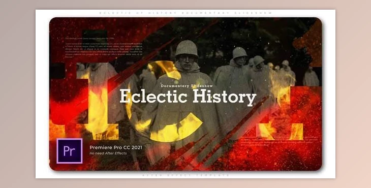 Download Eclectic of History Documentary Slideshow (Videohive 33212294)