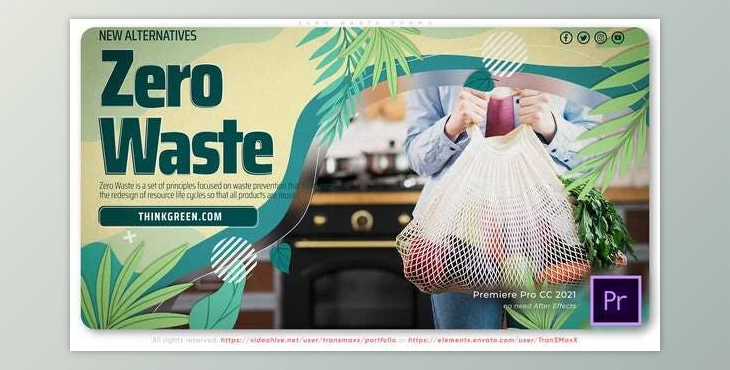 Download Zero Waste Promo (Videohive 33212325)