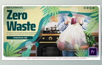 Download Zero <span class='badge badge-warning'>Waste</span> Promo (Videohive 33212325)