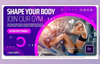 Download Health <span class='badge badge-warning'>Club</span> Gym Promotional (Videohive 33212304)