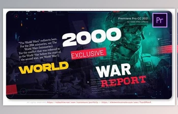 Download <span class='badge badge-warning'>War</span> Timeline (Videohive 33212020)