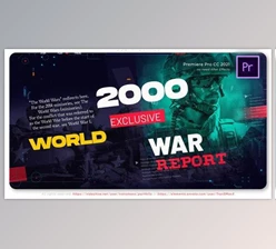 Download War Timeline (Videohive 33212020)