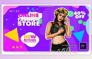 Download Online Fashion <span class='badge badge-warning'>Store</span> (Videohive 33211906)