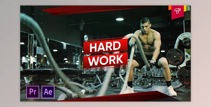 Download Gym & Workout Intro (Videohive 33184180) - PR Project