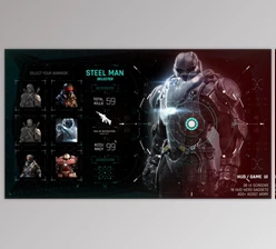 Download HUD GAME UI (Videohive 26768873) - AE Project
