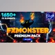 Download FX MONSTER - Premium Pack [1650+ 2D FX Elements] 32201381
