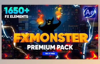 Download <span class='badge badge-warning'>FX</span> MONSTER - Premium Pack [1650+ 2D <span class='badge badge-warning'>FX</span> Elements] 32201381