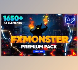 Download FX MONSTER - Premium Pack [1650+ 2D FX Elements] 32201381