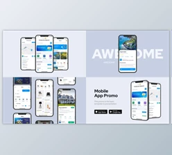 Download Clean Mobile App Promo (Videohive 33230027) - AE Project