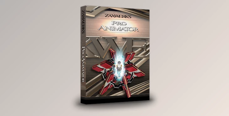Download Zaxwerks 3D ProAnimator 8.6.0