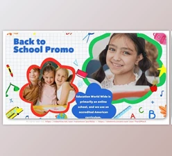 Download Back To School Promo (Videohive 33224640) - AE Project