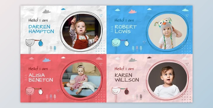 Download Baby Album Slideshow (Videohive 32377511) - AE Project