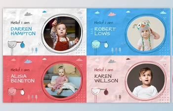 Download Baby Album Slideshow (Videohive 32377511) - AE Project