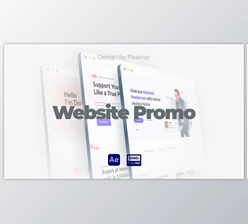 Download Website Promo Presentation (Videohive 32334345) - AE Project