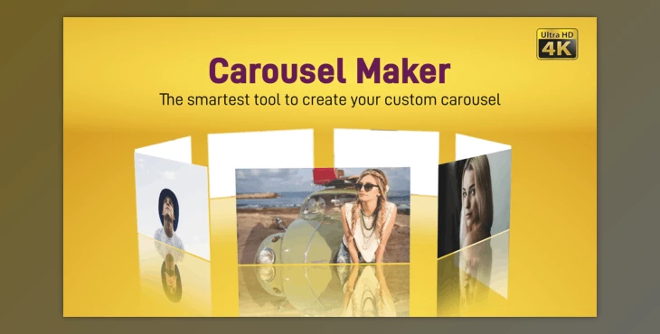 Download Carousel Maker (Videohive 32273770) - AE Project