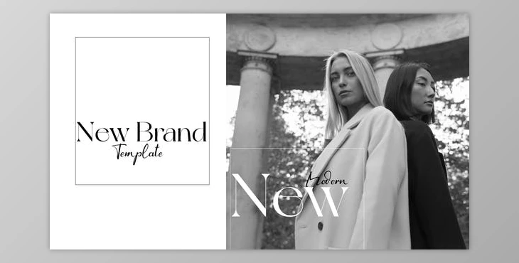Download Black and White Fashion Opener (Videohive 32232089) - AE Project