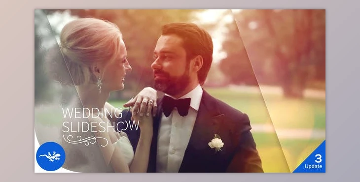 Download Beautiful Wedding Slideshow (Videohive 12104362) - AE Project